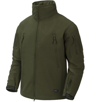 Куртка SoftShell Helikon-Tex Gunfighter SharkSkin Olive олива 2XL