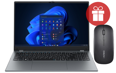 Ноутбук CHUWI GemiBook Plus (N100/16/512GB) Win 11 + Миша CHUWI у Подарунок (CW-112560)