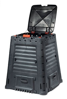Компостер садовий Keter Mega Composter 650 л чорний 231598