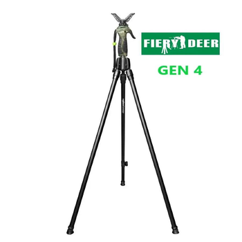 Трипод для стрільби Fiery Deer Tripod GEN4 (85-175 см)