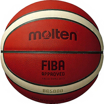 Piłka koszykowa Molten B6G5000 FIBA brązowa (4905741847692)