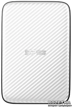 Жорсткий диск Silicon Power Diamond D20 1TB SP010TBPHDD20S3W 2.5 USB 3.0 External White