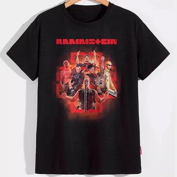 Футболка Rammstein: Вибухові Ритми PG0763 goodreclama M Чорний