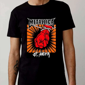 Футболки Metallica St. Anger PG0730 goodreclama S Чорний