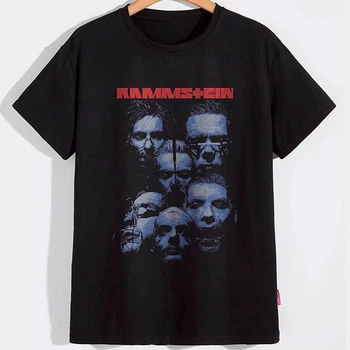 Футболка Rammstein: Рок-Імперія PG0764 goodreclama XS Чорний