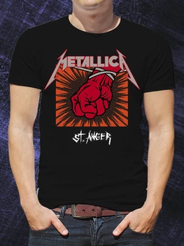 Футболка чоловіча "Metallica" St. Anger PG00947 goodreclama XXL Чорний