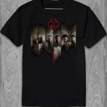 Футболка Rammstein poster PG06004 goodreclama XS Чорний