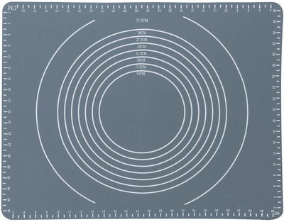 Силіконовий килимок La Cucina для випікання сірий (8719987596728)