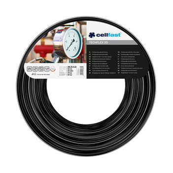 Шланг технічний CELLFAST TECHFLEX 25,0 х 4,5 мм 50 м 20-264