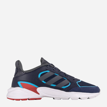 Buty sportowe męskie z siatką adidas 90s Valasion EG8397 40.5 Granatowe (4062051450384)