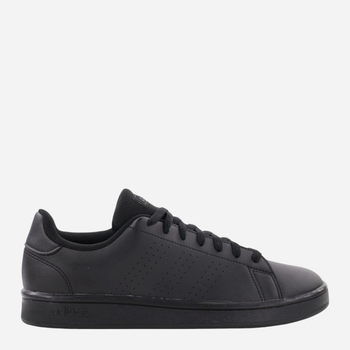 Tenisówki męskie z eko skóry adidas Advantage Base GW9284 45.5 Czarne (4065426842708)