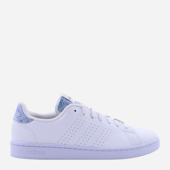 Tenisówki męskie z eko skóry adidas Advantage H03868 46 Biały/Multikolor (4066746052556)