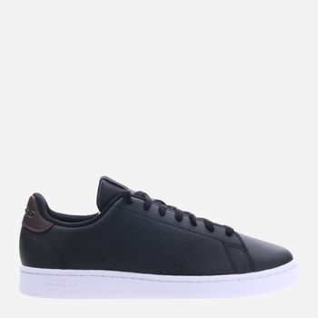 Tenisówki męskie z eko skóry adidas Advantage ID9630 40 Czarny/Biały (4066755704545)