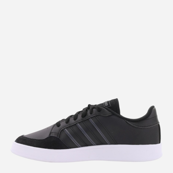 Tenisówki męskie skórzane adidas Breaknet GX4198 40.5 Czarne (4065427606897)