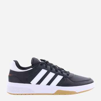 Чоловічі снікери adidas CourtBeat HQ1763 44.5 Чорні (4066746116654)