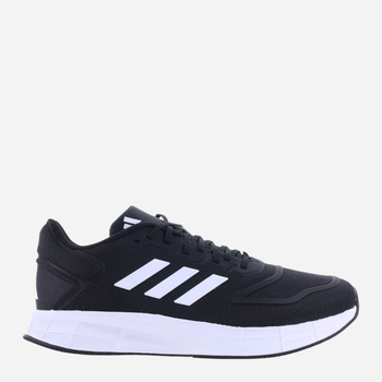 Чоловічі кросівки для бігу adidas Duramo 10 Wide GY3855 41.5 Чорні (4065418476058)