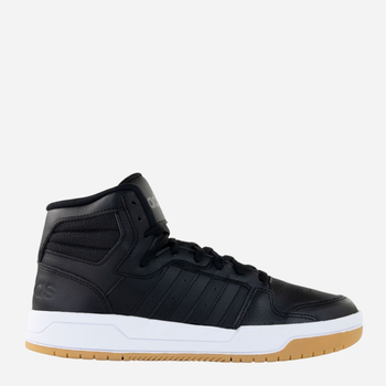 Sneakersy męskie za kostkę adidas Entrap Mid FY5636 42 Czarne (4062065588929)