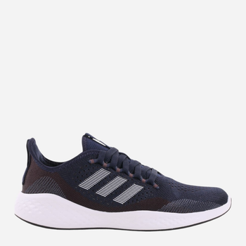 Buty do biegania męskie z amortyzacją adidas FluidFlow 2.0 GW4012 40 Granatowe (4065426999723)