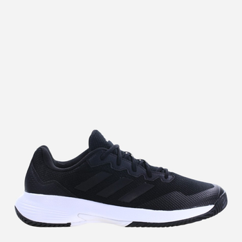 Чоловічі кросівки для бігу adidas GameCourt 2 M IG9567 40 Чорні (4066756667504)