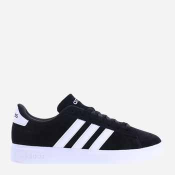 Tenisówki męskie skórzane adidas Grand Court 2.0 ID2963 40 Czarny/Perłowy (4066764100444)