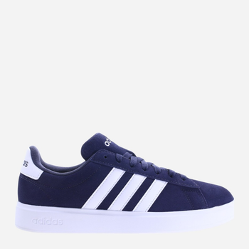 Tenisówki męskie skórzane adidas Grand Court 2.0 ID2969 41.5 Niebieski/Biały (4066764106330)