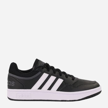 Sneakersy męskie do kostki adidas Hoops 3.0 GY5432 40.5 Czarne (4065418286381)