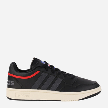 Sneakersy męskie do kostki adidas Hoops 3.0 GZ1347 42.5 Czarne (4065418253994)