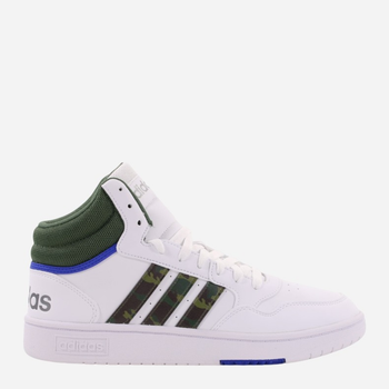 Чоловічі снікери adidas Hoops 3.0 Mid GY4747 43.5 Білі (4065426219623)