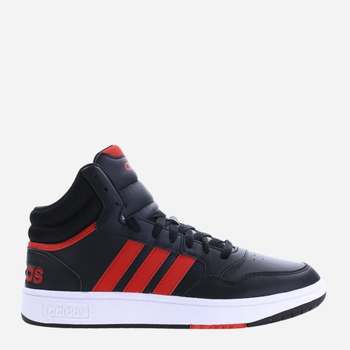 Sneakersy męskie za kostkę adidas Hoops 3.0 Mid ID9835 41.5 Czarne (4066745058504)