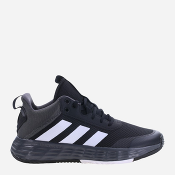 Buty do koszykówki męskie adidas OwnTheGame 2.0 IF2683 41.5 Czarne (4066756304188)