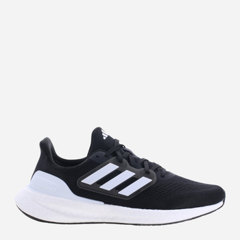 Buty do biegania męskie z amortyzacją adidas Pureboost 23 IF2376 43.5 Czarne (4066756556204)