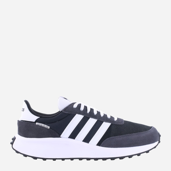 Чоловічі кросівки для бігу adidas Run 70s GX3090 40.5 Чорні (4065418023702)