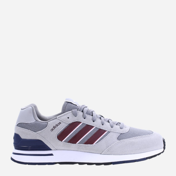 Чоловічі кросівки для бігу adidas Run 80s ID1882 42 Сірі (4066755766697)