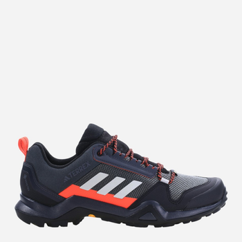 Buty sportowe trekkingowe męskie z membraną adidas Terrex AX3 Gore-tex IF4882 45.5 Szare (4066746295472)