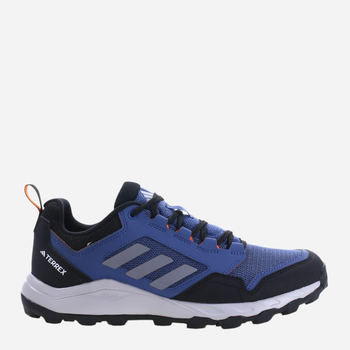 Buty sportowe trekkingowe męskie z membraną adidas Terrex Tracerocker IF2583 42.5 Niebieskie (4066746381540)