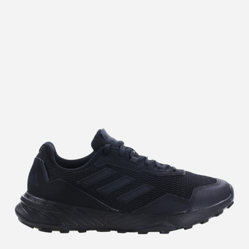 Чоловічі кросівки для бігу adidas TraceFinder Q47235 40.5 Чорні (4065418109499)