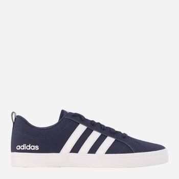 Чоловічі кеди низькі adidas VS Pace EF2369 43.5 Темно-синій/Білий (4061623823915)