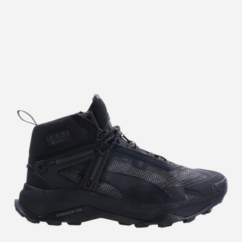 Buty trekkingowe męskie gore-tex Puma Explore Nitro Mid GTX 377860-01 44 Czarne (4065452794293)