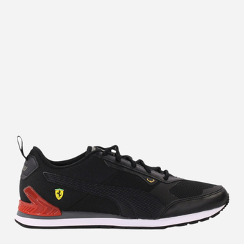 Sneakersy męskie do kostki Puma Ferrari Track Racer 306858-01 44 Czarne (4063699687279)