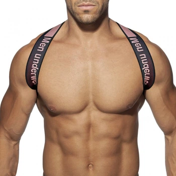 Портупея мужская Pump 9162 One size цвет розовый