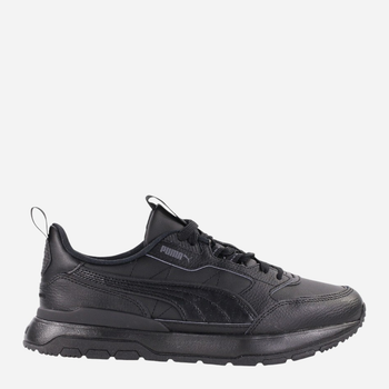 Buty sportowe męskie do kostki Puma R78 Trek Lth 383202-01 42.5 Czarne (4064533255968)