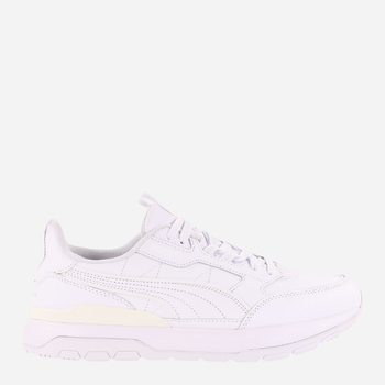 Buty sportowe męskie do kostki Puma R78 Trek Lth 383202-02 40 Białe (4064533256316)