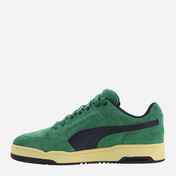 Sneakersy męskie zamszowe Puma Slipstream Lo 390122-01 40 Zielone (4065452523039)