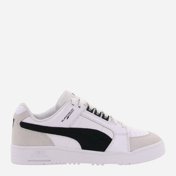 Tenisówki męskie skórzane Puma Slipstream Lo Suede FS 385694-02 40 Biały/Czarny (4065449854818)