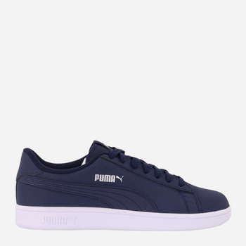 Чоловічі кеди низькі Puma Smash v2 365160-15 40.5 Темно-сині (4060981137726)