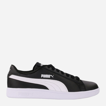 Tenisówki męskie skórzane Puma Smash v2 L 365215-04 44 Czarne (4059505056513)