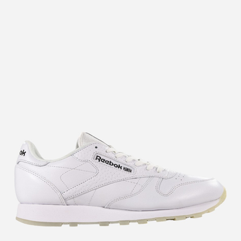 Buty sportowe męskie skórzane Reebok CL Leather Id BD2155 45 Białe (4057287729717)