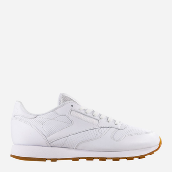 Buty sportowe męskie skórzane Reebok CL Leather PG BD1643 41 Białe (4057287700310)