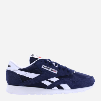 Buty sportowe męskie zamszowe Reebok CL Nylon 6390 46 Granatowe (4066749443917)