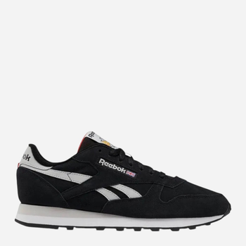 Чоловічі кросівки Reebok Classic Leather 100032774 40 Чорні (4066756272524)